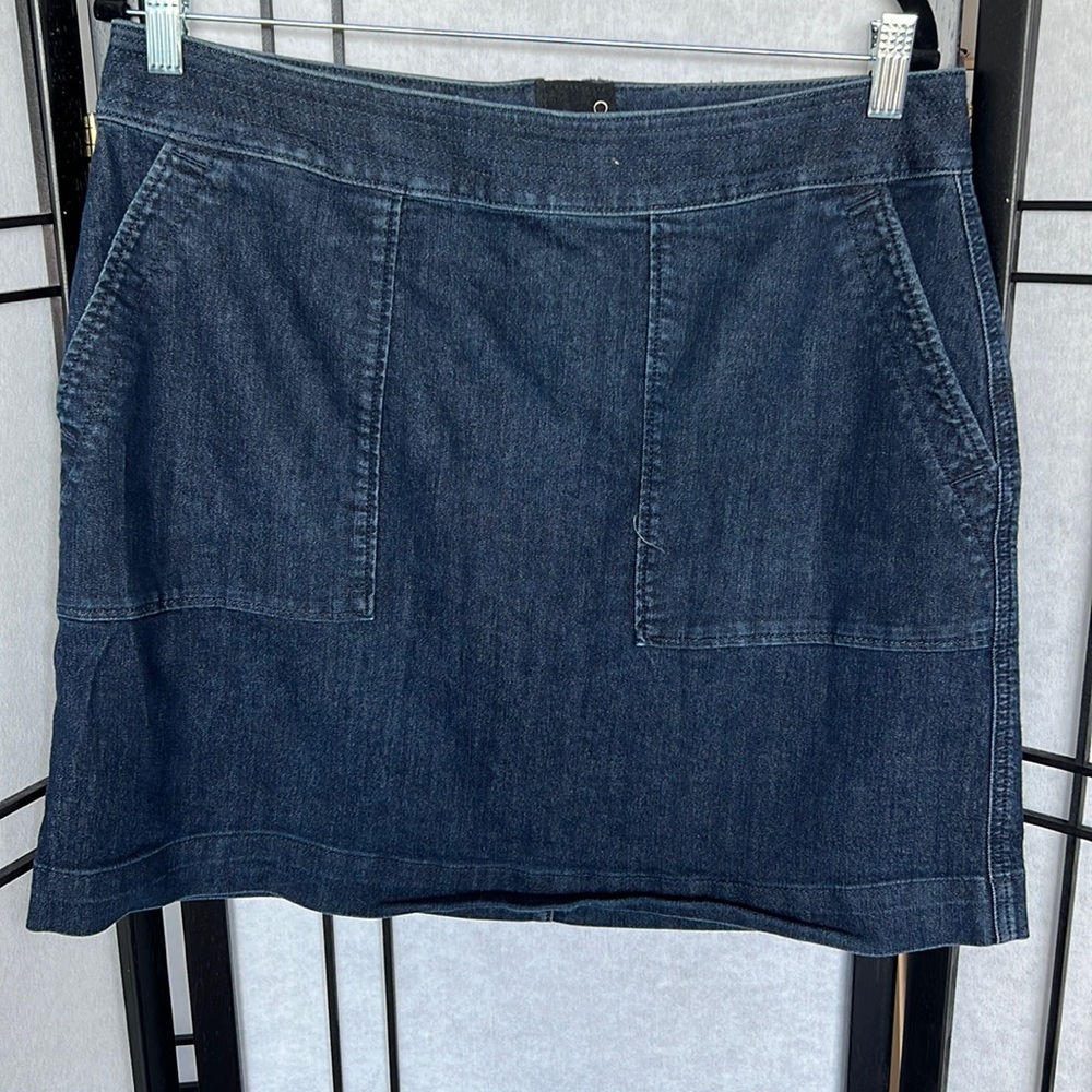 LOFT Demin Mini Skirt